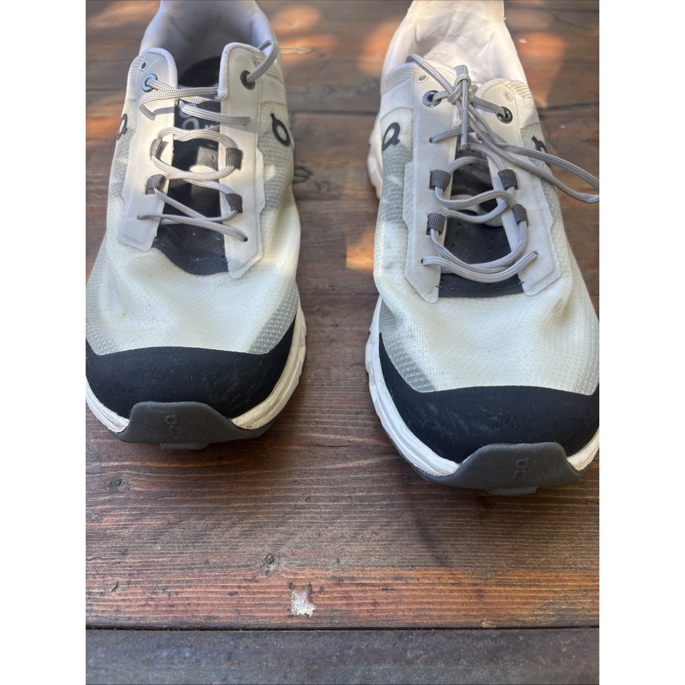 On Cloudvista Men 10.5 Glacier Black Trail Running Shoes Sneakers 64.99059 Grey
